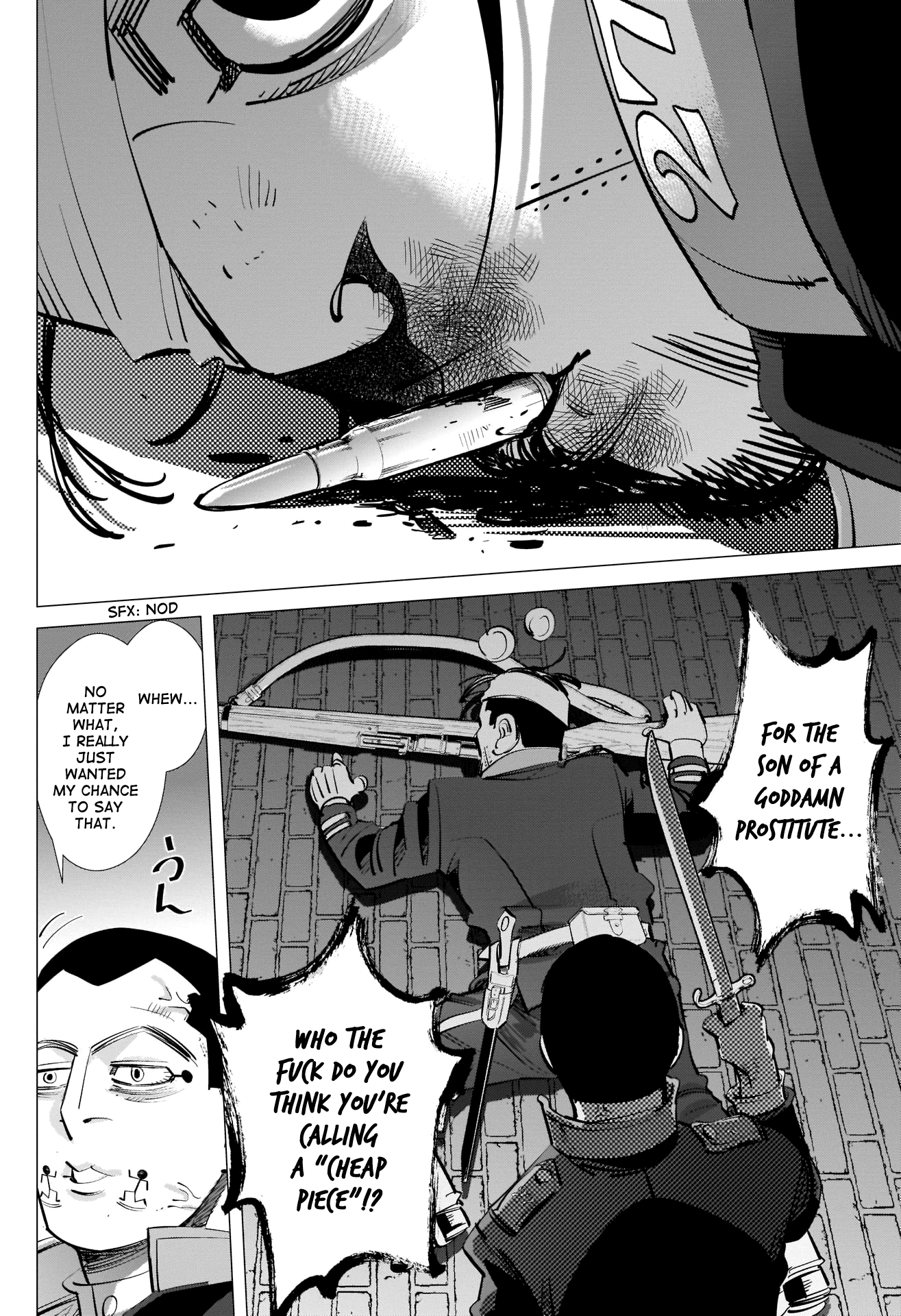 Golden Kamui Chapter 255 16